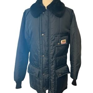 Sold Preowned Vintage Walls Blizzard Pruf Coat Made in USA Insulated Mens Large